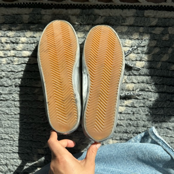 Golden Goose Super-Star Love print sneakers - size 39 ( 8 1/2 women’s) - Picture 8 of 12